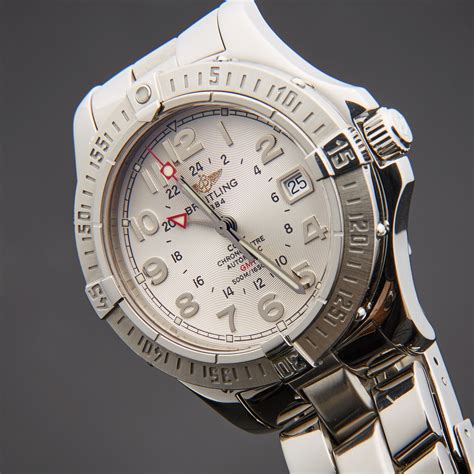 breitling colt automatic chronometer gmt model a32350|a32350 breitling.